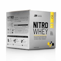 Proteína Universe Nutrition Nitro Whey Caja 10 unid. Vainilla